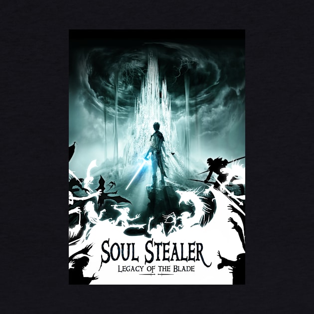 Soul Stealer - Legacy of the Blade by Joseph J Bailey Author Designs